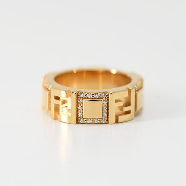FENDI フェンディ フォーエバー フェンディ リング