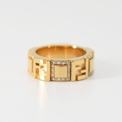 FENDI フェンディ フォーエバー フェンディ リング