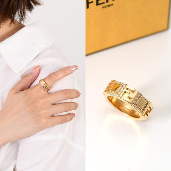 FENDI フェンディ フォーエバー フェンディ リング