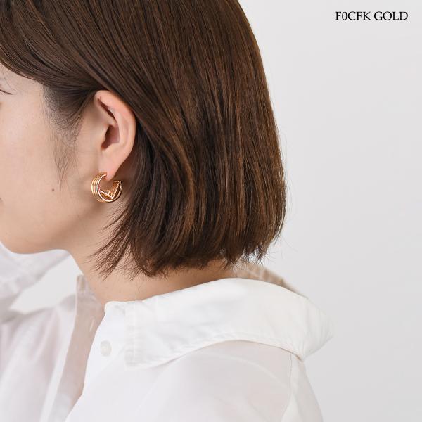 FENDI フェンディ エフ イズ フェンディ ピアス