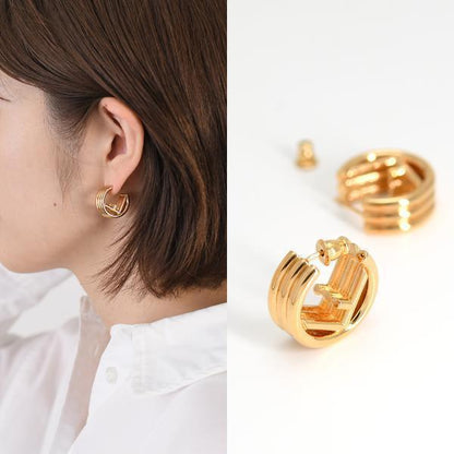 FENDI フェンディ エフ イズ フェンディ ピアス