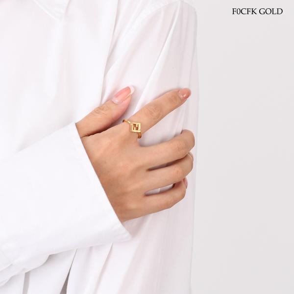 FENDI フェンディ フォーエバー フェンディ リング