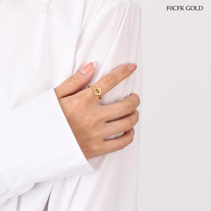 FENDI フェンディ フォーエバー フェンディ リング