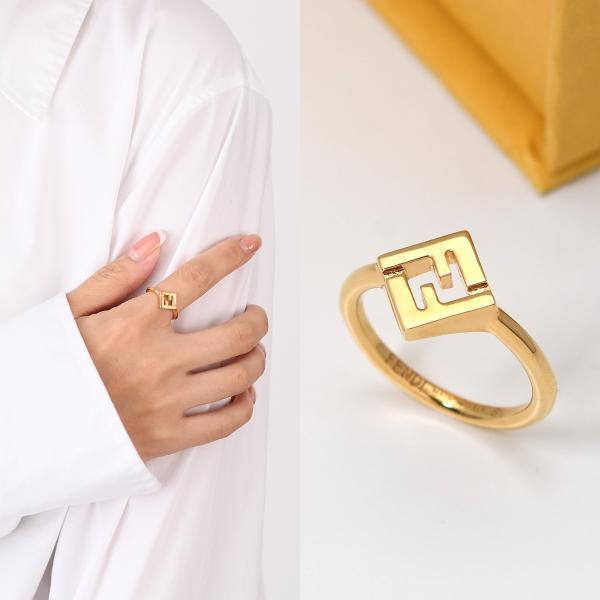 FENDI フェンディ フォーエバー フェンディ リング