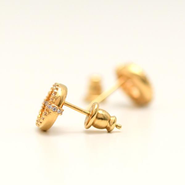 FENDI フェンディ エフ イズ フェンディ ピアス