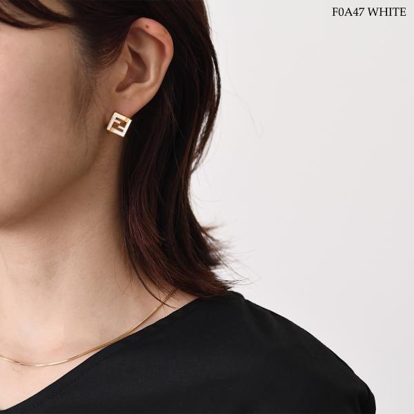 FENDI フォーエバー フェンディ メタルピアス
