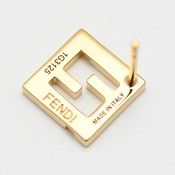 FENDI フォーエバー フェンディ メタルピアス