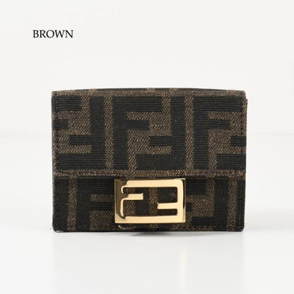 FENDI コンパクト3つ折り財布