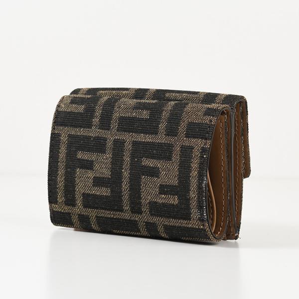 FENDI コンパクト3つ折り財布