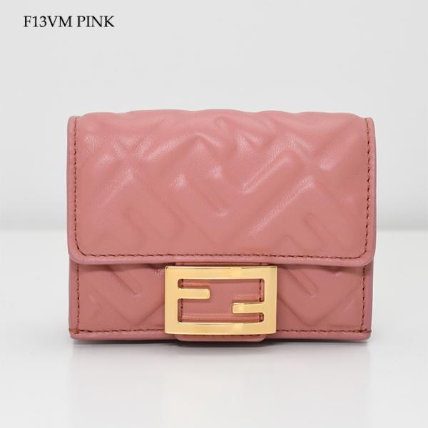 FENDI レザーミニウォレット