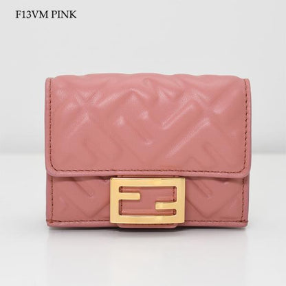 FENDI レザーミニウォレット