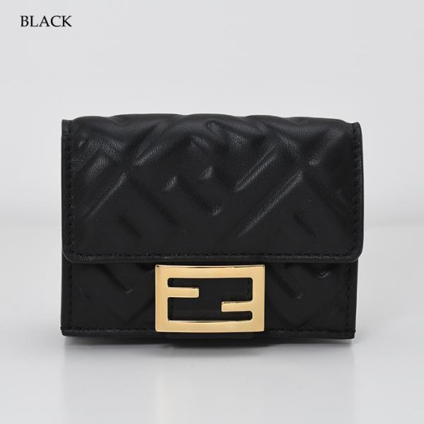 FENDI レザーミニウォレット