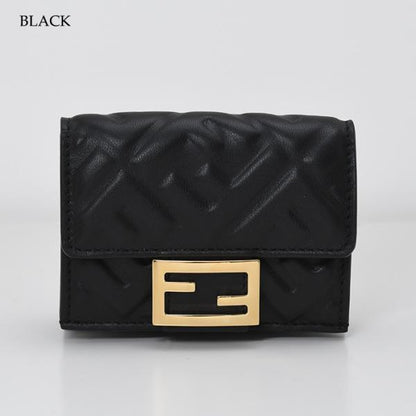 FENDI レザーミニウォレット
