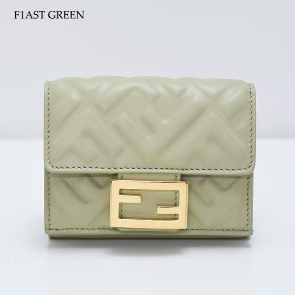 FENDI レザーミニウォレット
