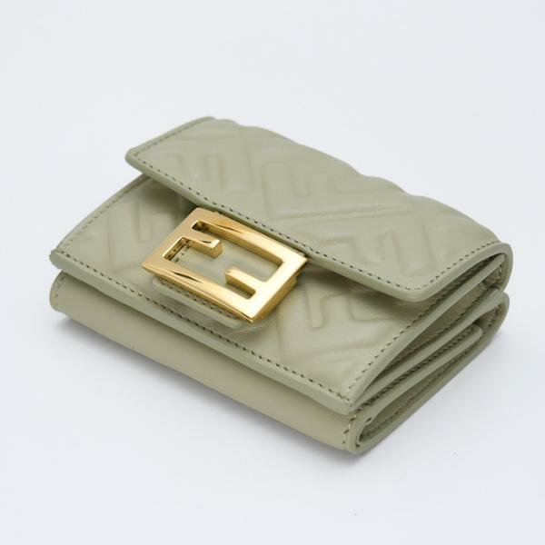 FENDI レザーミニウォレット