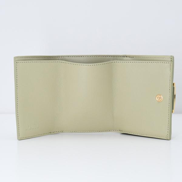 FENDI レザーミニウォレット