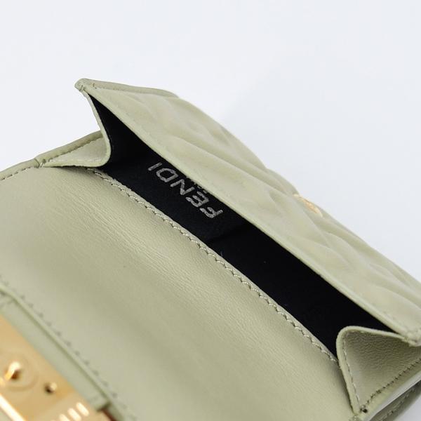 FENDI レザーミニウォレット