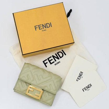 FENDI レザーミニウォレット