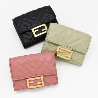 FENDI レザーミニウォレット