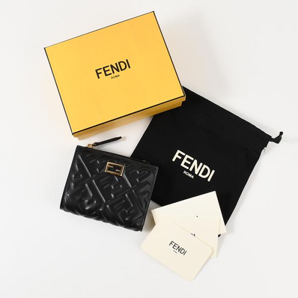 FENDI Slim Baguette Wallet Small 