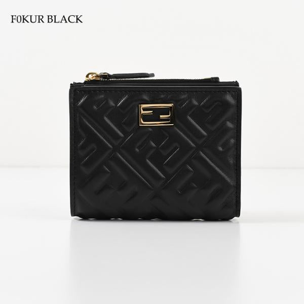 FENDI Slim Baguette Wallet Small 