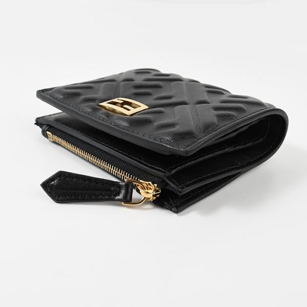 FENDI Slim Baguette Wallet Small 