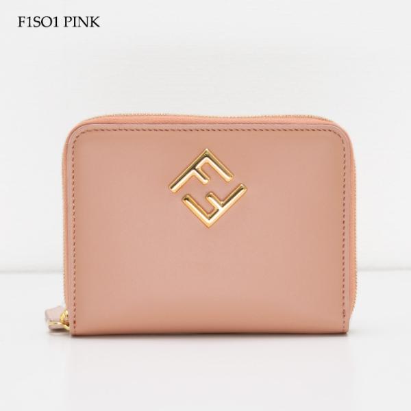 FENDI FF Diamond zip-around wallet medium 