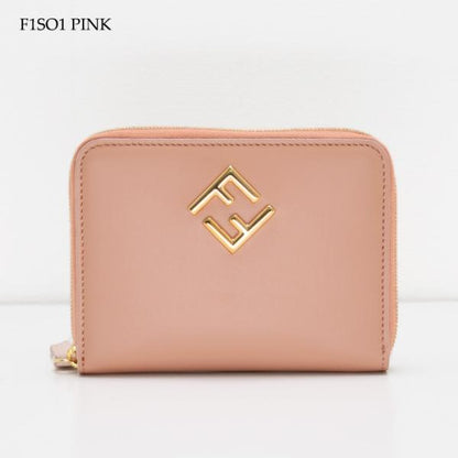 FENDI FF Diamond zip-around wallet medium 