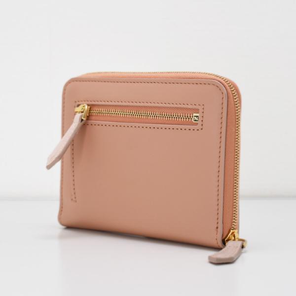 FENDI FF Diamond zip-around wallet medium 