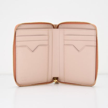 FENDI FF Diamond zip-around wallet medium 