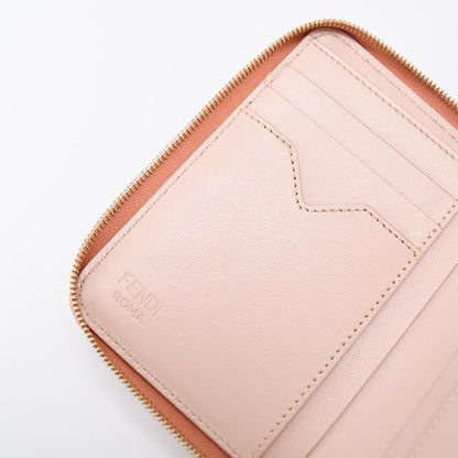 FENDI FF Diamond zip-around wallet medium 
