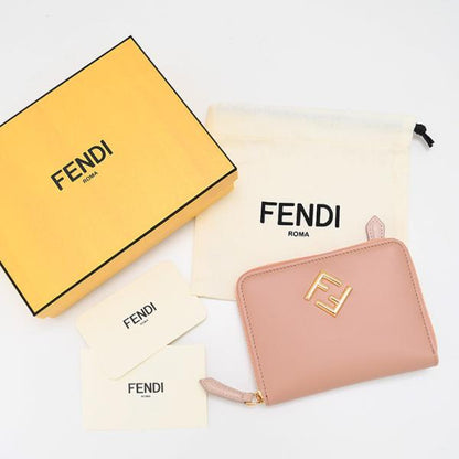 FENDI FF Diamond zip-around wallet medium 