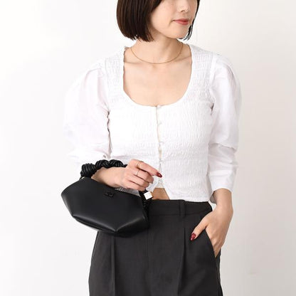 GANNI MINI BOU BAG 