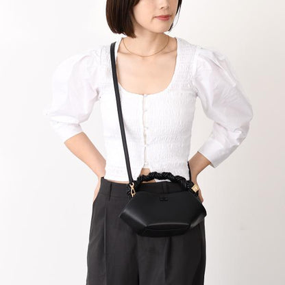 GANNI MINI BOU BAG 