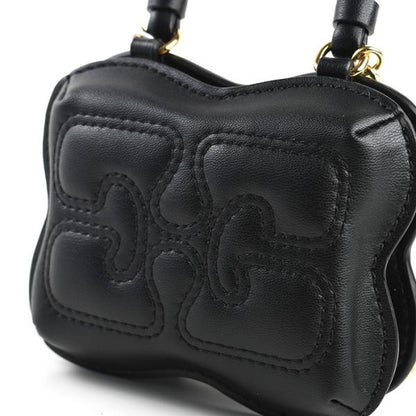 GANNI NANO BUTTERFLY TOP HANDLE BAG 