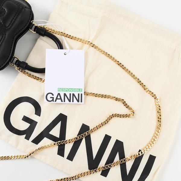 GANNI NANO BUTTERFLY TOP HANDLE BAG 