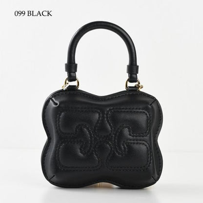 GANNI NANO BUTTERFLY TOP HANDLE BAG 
