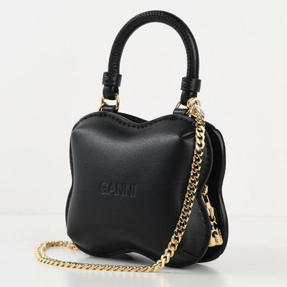 GANNI NANO BUTTERFLY TOP HANDLE BAG 