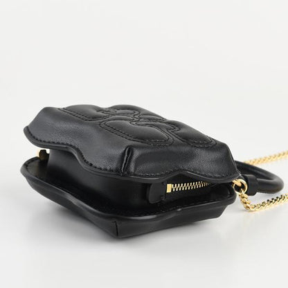 GANNI NANO BUTTERFLY TOP HANDLE BAG 