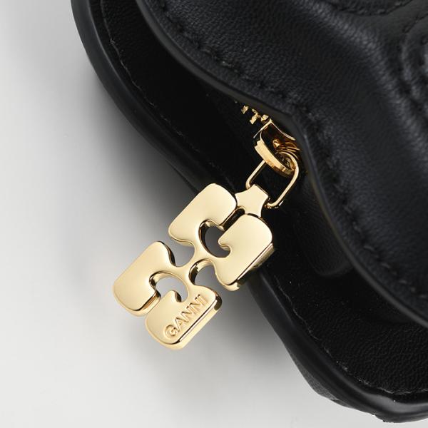 GANNI NANO BUTTERFLY TOP HANDLE BAG 