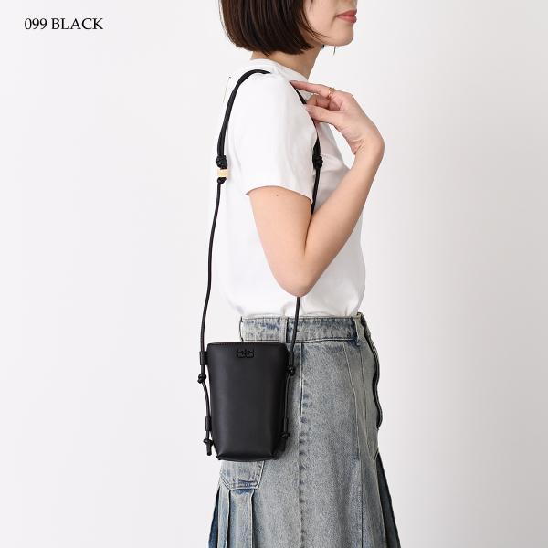 GANNI BOU CROSSBODY BAG 