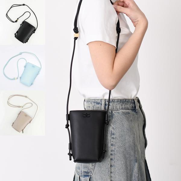 GANNI BOU CROSSBODY BAG 