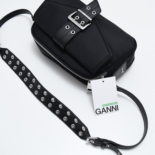 GANNI ガニー BUCKY CAMERA BAG