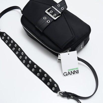 GANNI ガニー BUCKY CAMERA BAG
