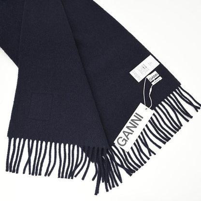 GANNI ガニー ウールスカーフ