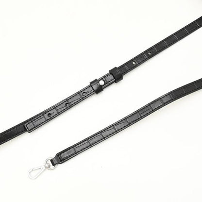 GANNI ガニー GANNI BOU BUCKET BAG CROCO