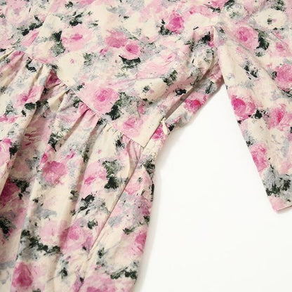 GANNI floral blouse 
