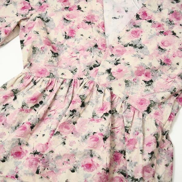 GANNI floral blouse 