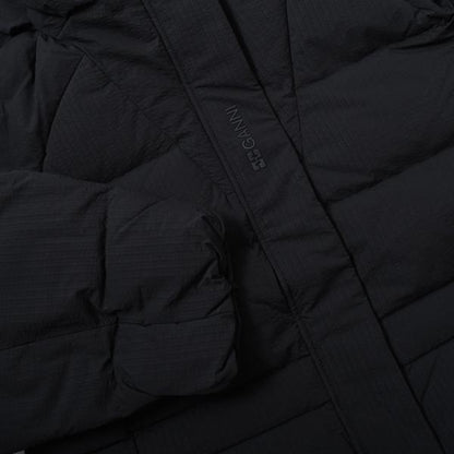 GANNI TECH OVERSIZED PUFFER JACKET