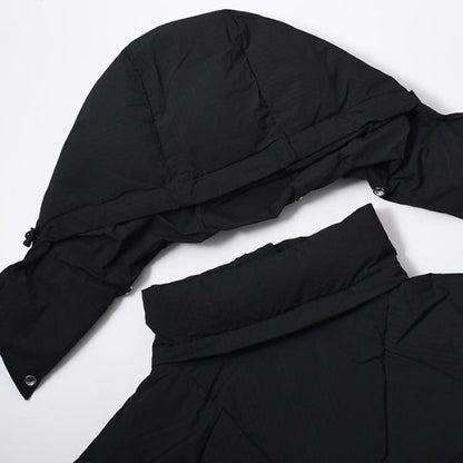 GANNI TECH OVERSIZED PUFFER JACKET